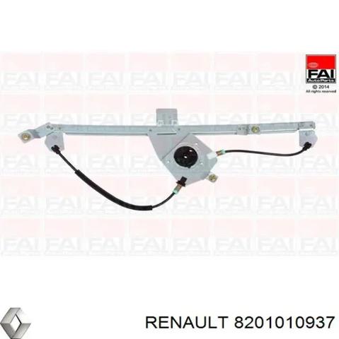 Механізм стеклопідйомника дверей передніх, лівих 8201010937 RENAULT