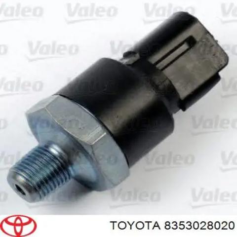 Датчик тиску масла 8353028020 TOYOTA