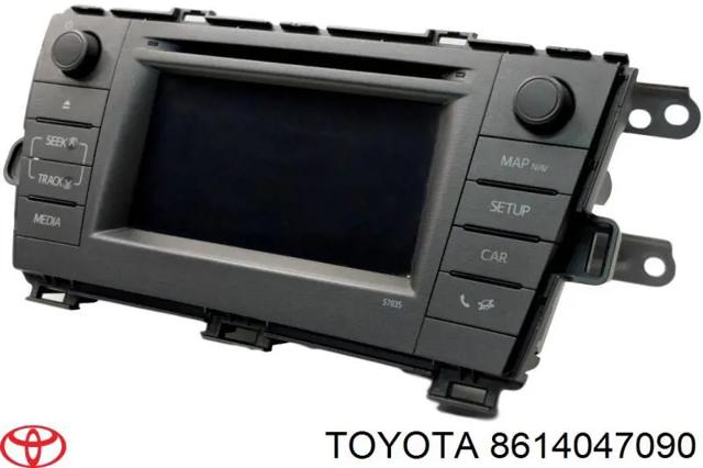 Дисплей багатофункціональний 8614047090 TOYOTA
