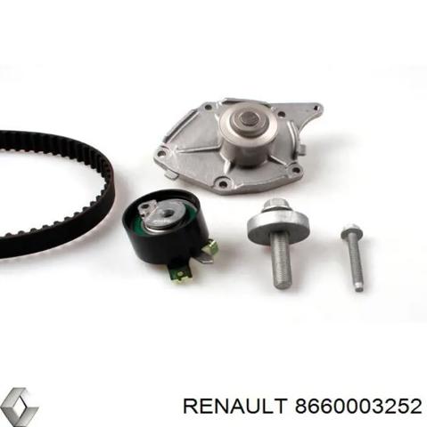 Насос системи охолодження 8660003252 RENAULT