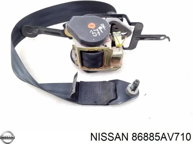 Ремінь безпеки передній лівий 86885AV710 NISSAN