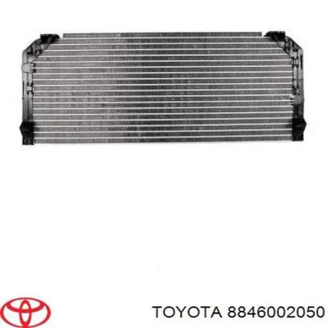 Радіатор охолодження кондиціонера 8846002050 TOYOTA