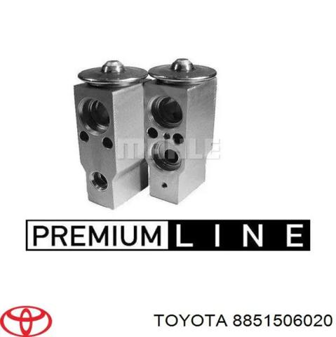 Клапан TRV, кондиціонера 8851506020 TOYOTA