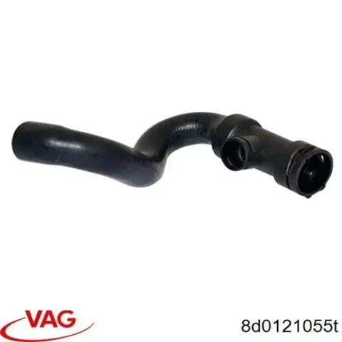 Шланг/патрубок радіатора охолодження, нижній 8D0121055T VAG
