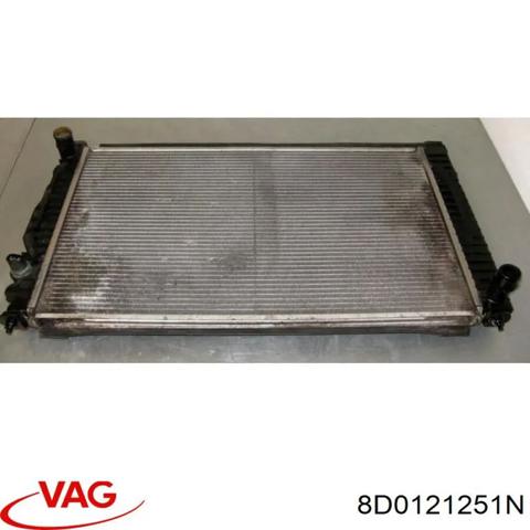 Система охолодження двигуна 8D0121251N VAG