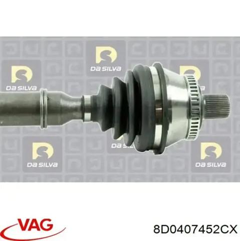 Привід правий 8D0407452CX VAG
