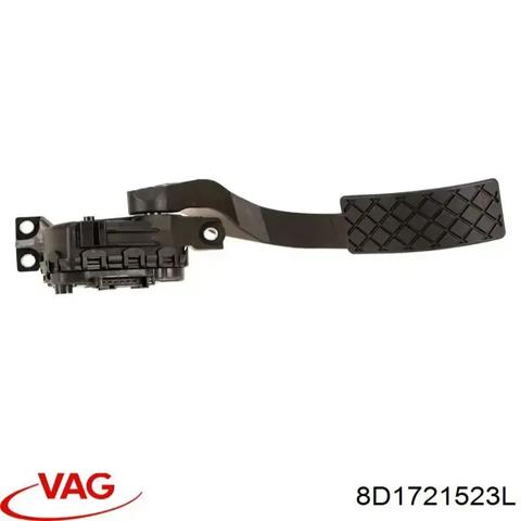 Педаль газу (акселератора) 8D1721523L VAG