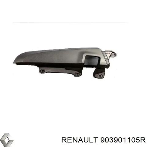 Накладка стійки кузова зовнішня, задня права 903901105R RENAULT