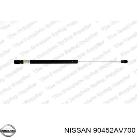 Амортизатор кришки багажника / двері 3/5-ї задньої 90452AV700 NISSAN