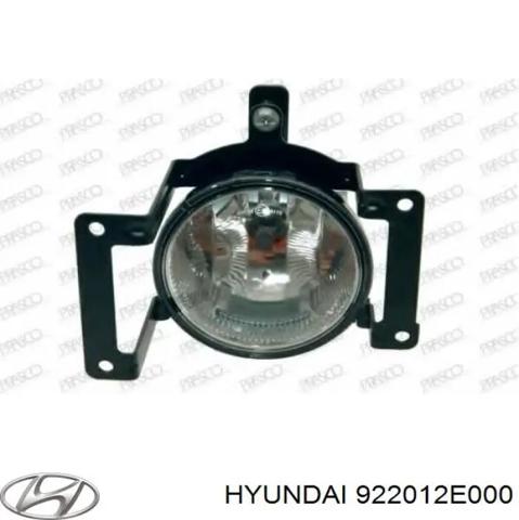 Туманка ліва 922012E000 HYUNDAI