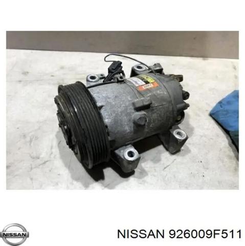 Компресор кондиціонера 926009F511 NISSAN