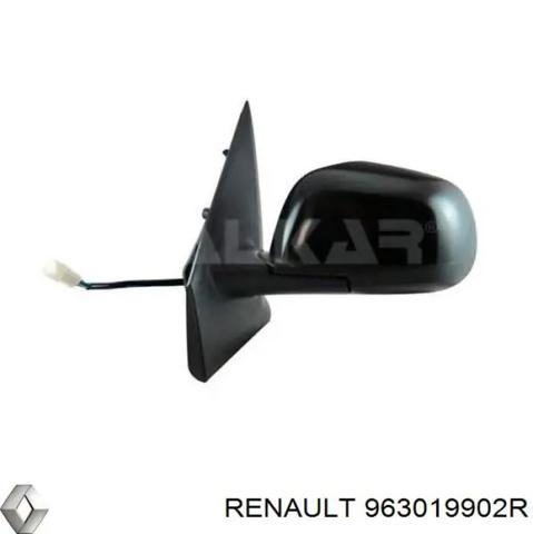 Праве бічне дзеркало 963019902R RENAULT