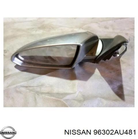 Дзеркало ліве 96302AU481 NISSAN