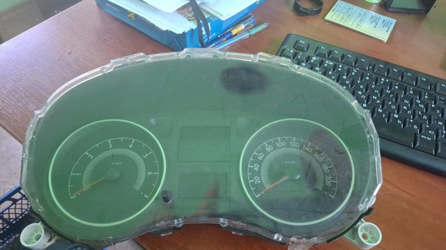 Спідометр 9807746980 PEUGEOT