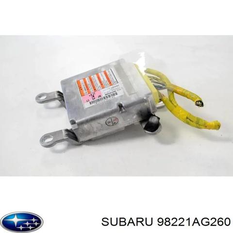 Модуль-процесор управління подушки безпеки 98221AG260 SUBARU