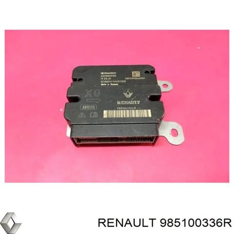 Модуль-процесор керування подушки безпеки 985100336R RENAULT