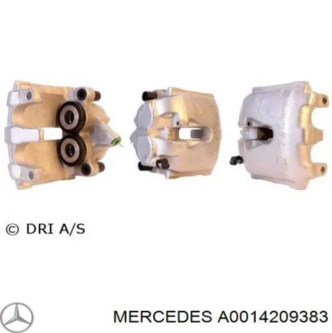 Супорт гальмівний, передній, правий A0014209383 MERCEDES