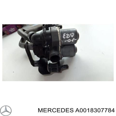 Кран пічки (обігрівача) A0018307784 MERCEDES