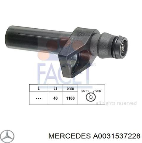 Датчик частоти обертання A0031537228 MERCEDES