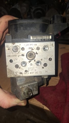Гідроблок АБС A0034319012 MERCEDES