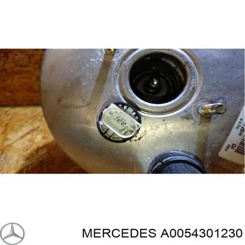 Підсилювач (гідровакуумний) A0054301230 MERCEDES