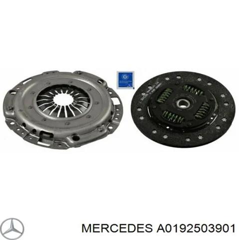Комплект зчеплення (3 частини) Mercedes B