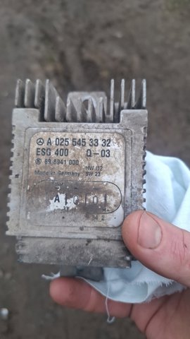 Регулятор оборотів вентилятора охолодження, блок управління A0255453332 MERCEDES