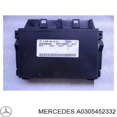 Блок управління акпп A0305452332 MERCEDES