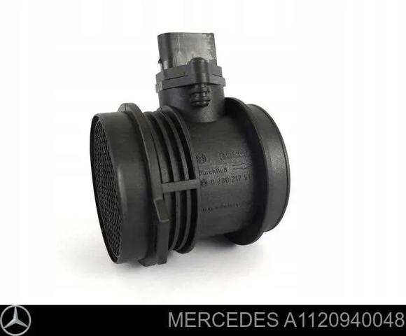 Датчик масової витрати повітря A1120940048 MERCEDES