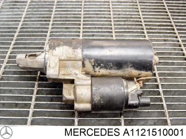 Стартер двигуна A1121510001 MERCEDES