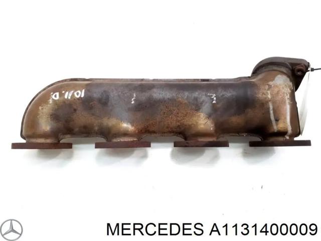 Колектор випускний, правий A1131400009 MERCEDES