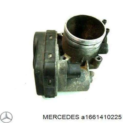 Заслінка повітряна A1661410225 MERCEDES