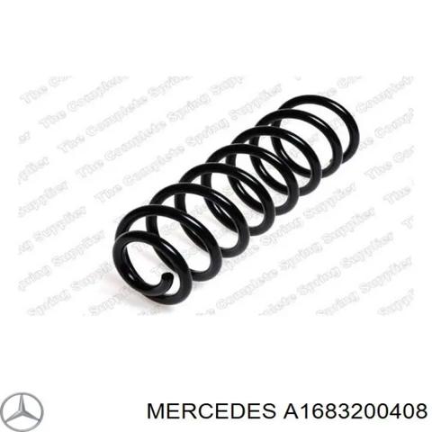 Пружина задня A1683200408 MERCEDES