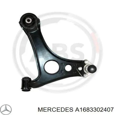 Правий важіль передній нижній підвіски A1683302407 MERCEDES
