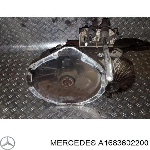 Коробка механіка в зборі A1683602200 MERCEDES