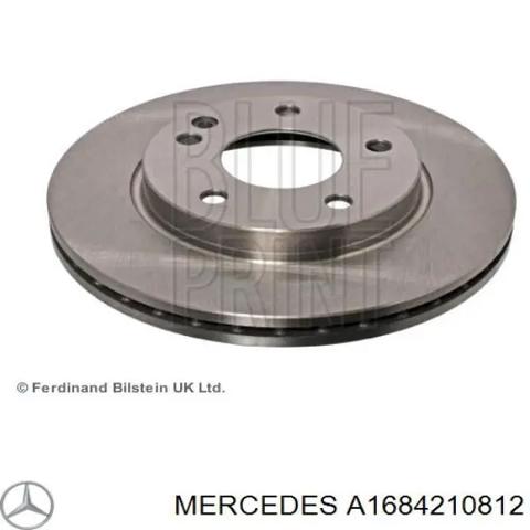 Диск переднього гальма A1684210812 MERCEDES