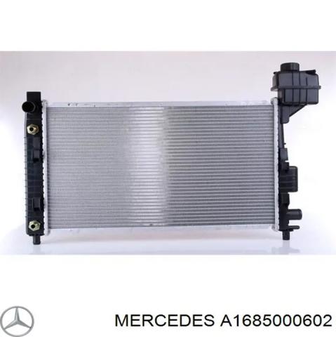 Радіатор A1685000602 MERCEDES