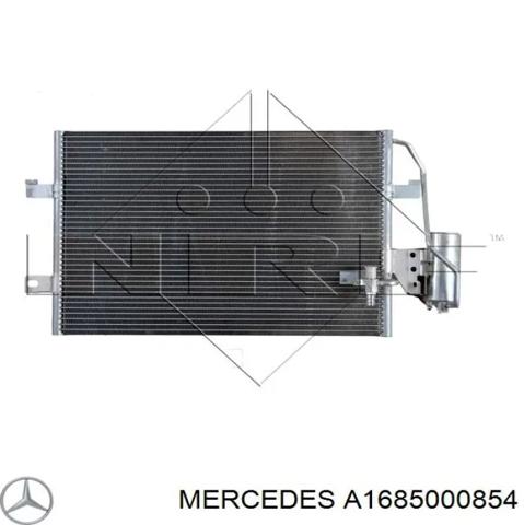 Трубопроводи і радіатор кондиціонера A1685000854 MERCEDES