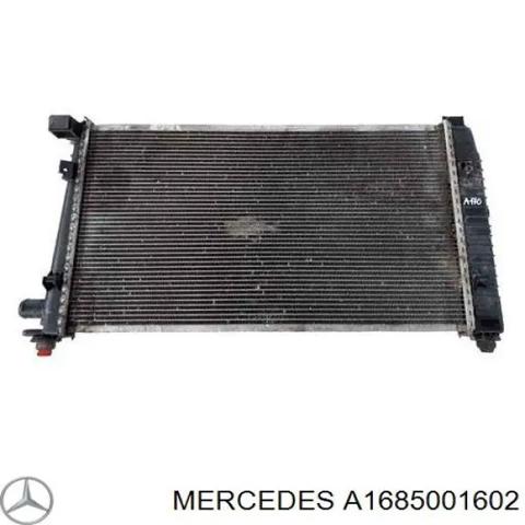 Радіатор основний A1685001602 MERCEDES