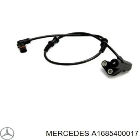 Датчик АБС (ABS) передній, лівий A1685400017 MERCEDES