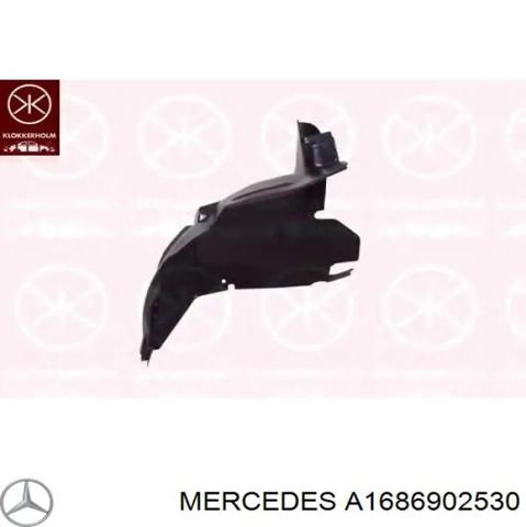 Підкрилок передній лівий A1686902530 MERCEDES