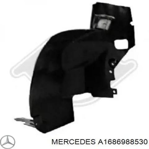 Підкрилок переднього крила, лівий задній A1686988530 MERCEDES