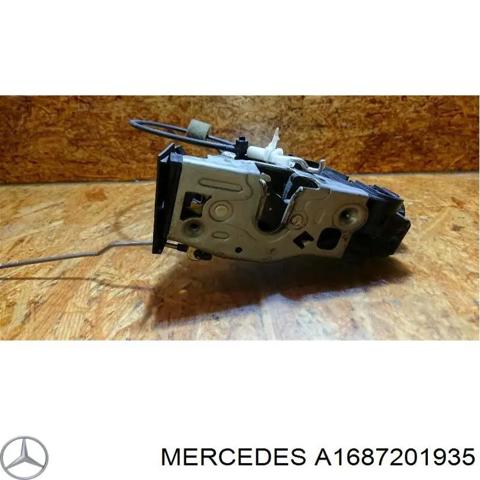 Замок дверей водія A1687201935 MERCEDES