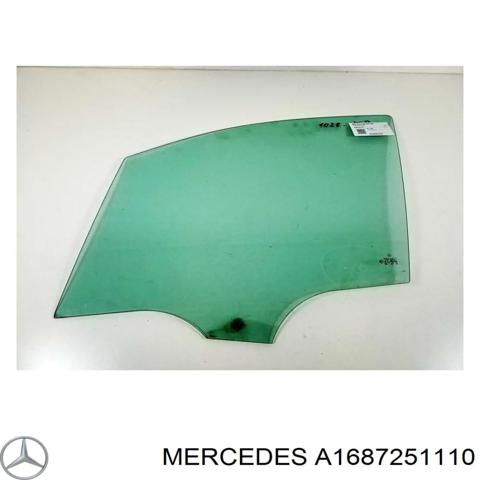 Скло водійських дверей A1687251110 MERCEDES