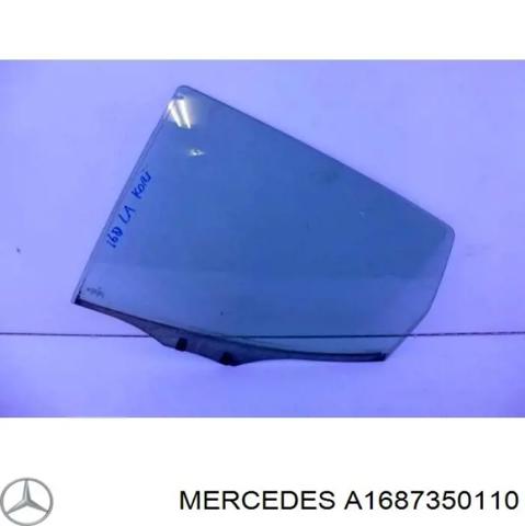 Скло заднє ліве A1687350110 MERCEDES