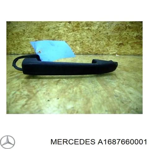 Ручка передньої двері зовнішня A1687660001 MERCEDES