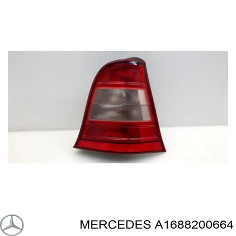 Ліхтар задній правий A1688200664 MERCEDES