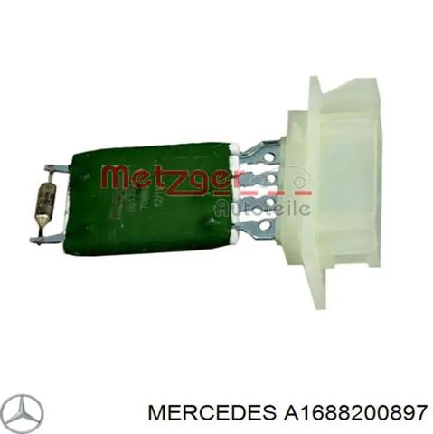 Резистор обігрівача A1688200897 MERCEDES
