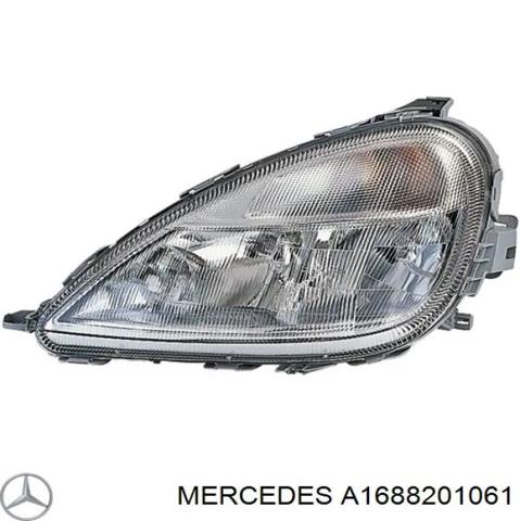 Основна фара - вставка A1688201061 MERCEDES