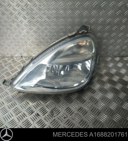 Блок фара ліва A1688201761 MERCEDES